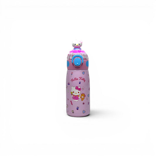 Hello Kitty Stainless Metal Water Bottle 400ML SS-12