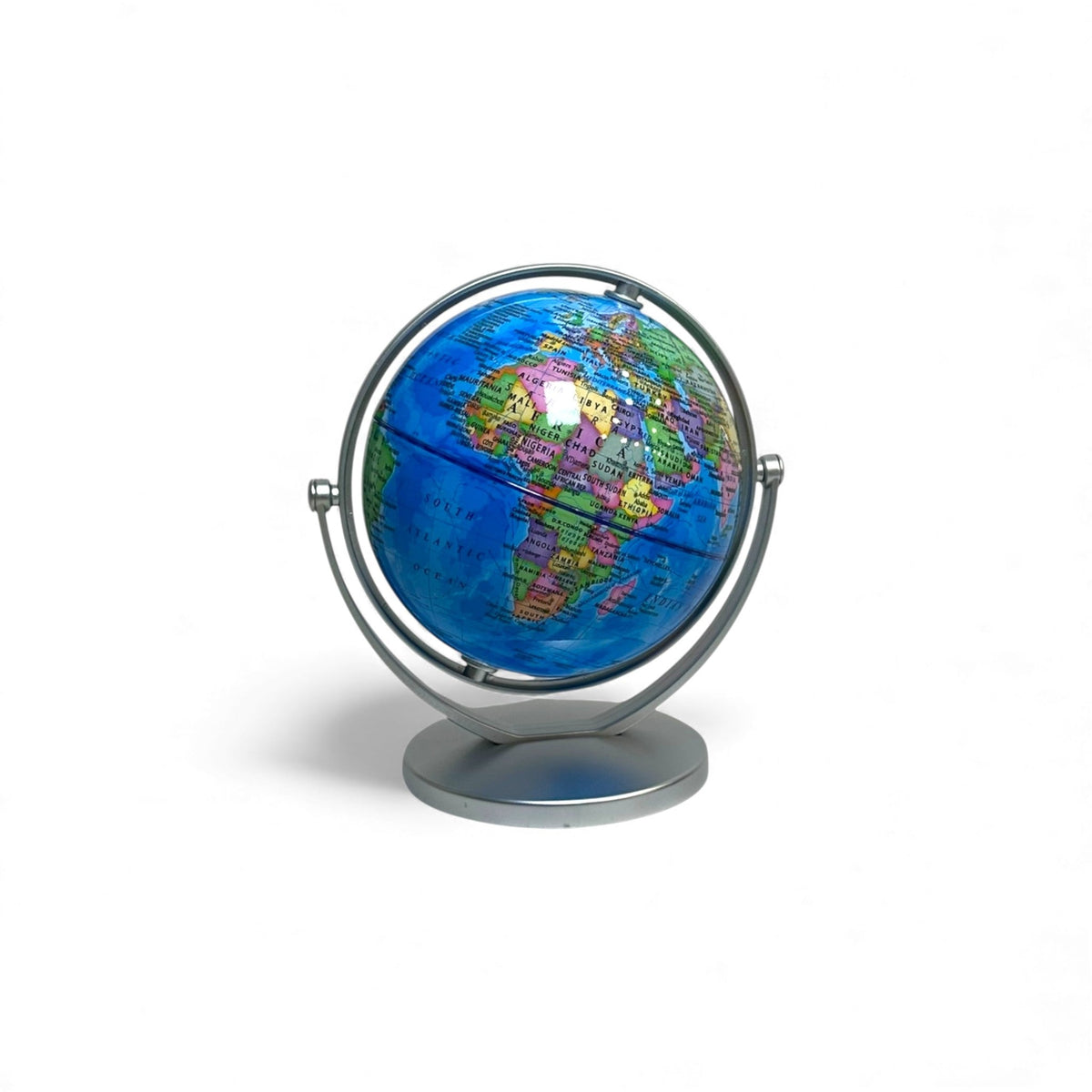 360° Rotating World Globe