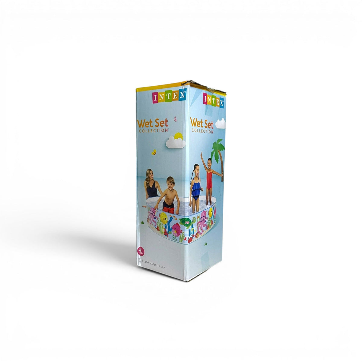 Intex Ocean Play Snap Set Pool 6x16 inches