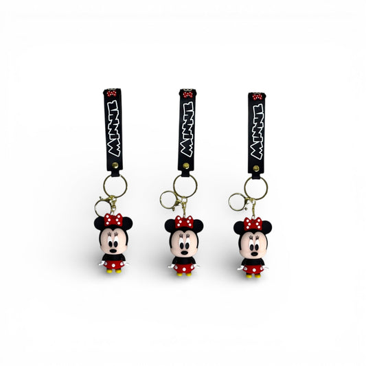 1 PCS Minnie Mouse Keychain