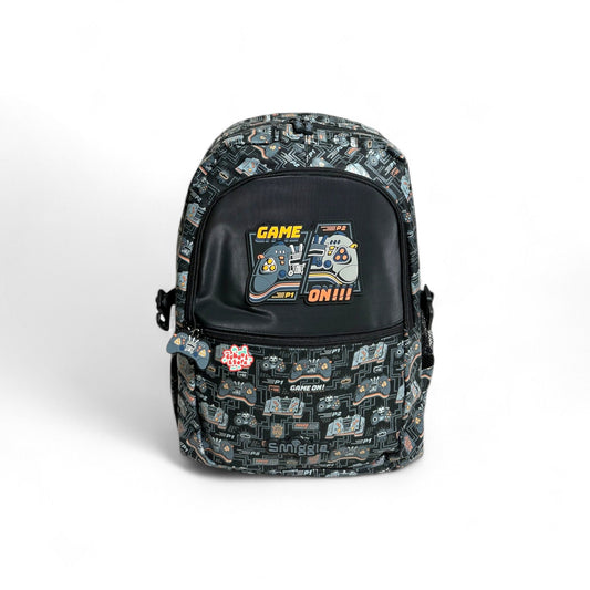 Original 17 Inch Gaming Console School Bag For Grade 1 Till 5 Boys