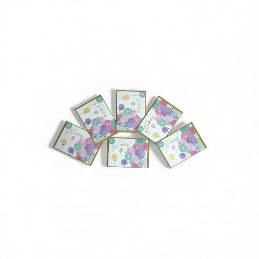 1 PCS Pop Up 3D Birthday Greeting Card
