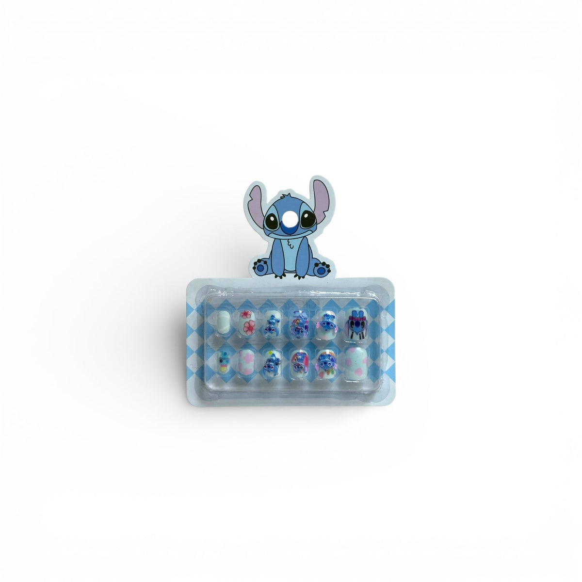 Stitch Nail Art Set