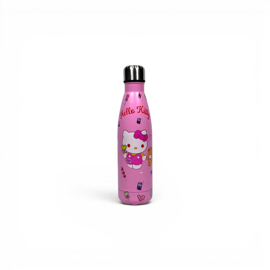 Hello Kitty Stainless Metal Water Bottle 500ML SS-10