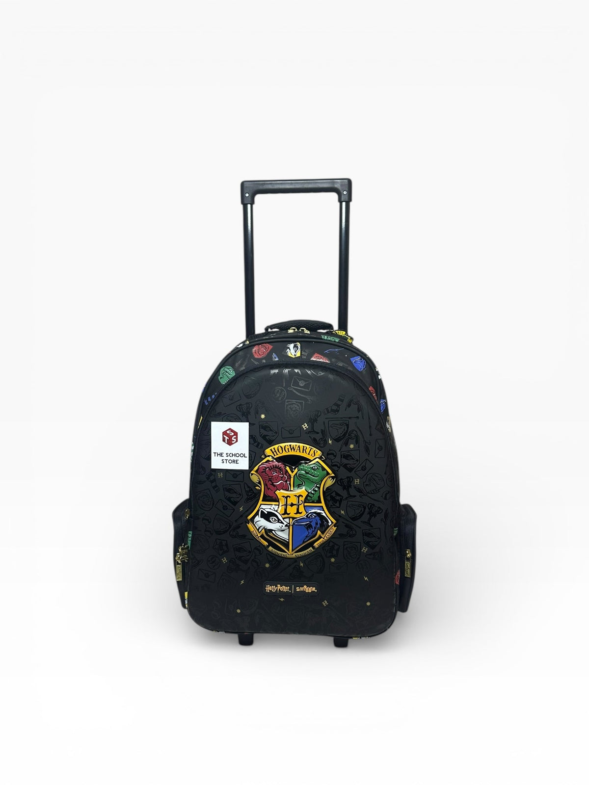 Original 20 Inch Harry Potter Trolley School Bag for Grade 1 Till Grade 5 Boys