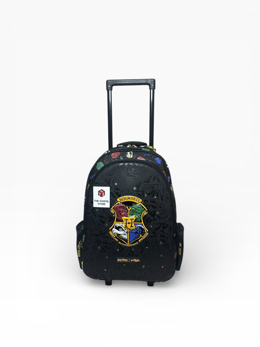 Original 20 Inch Harry Potter Trolley School Bag for Grade 1 Till Grade 5 Boys