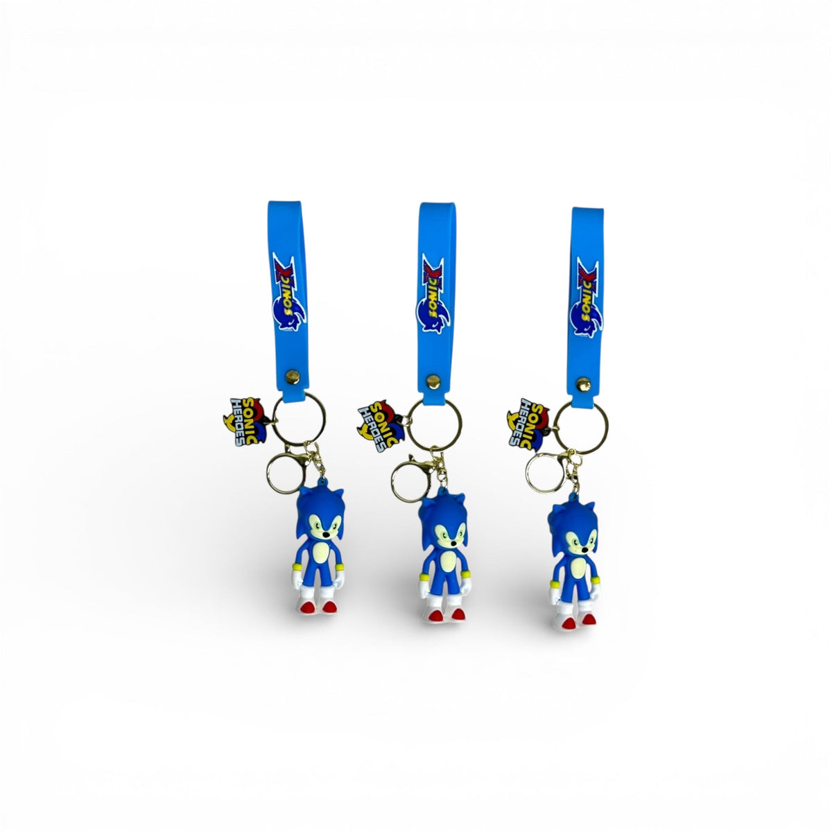 1 PCS Sonic Keychain