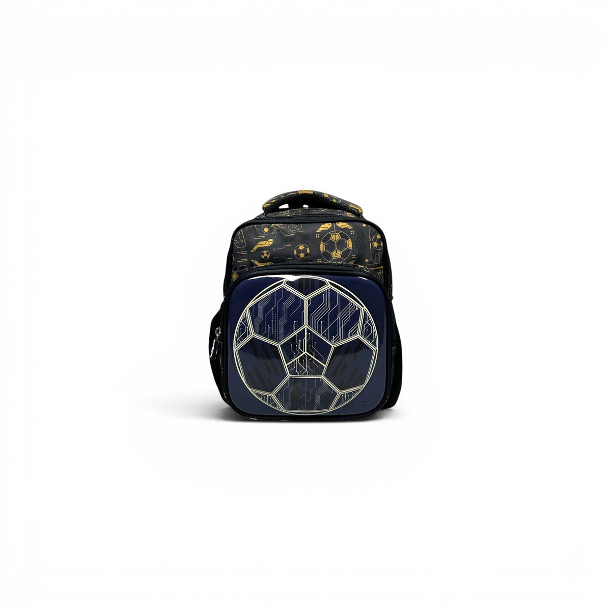 10 Inch 3D Football School Bag For Play Group Boys 3012