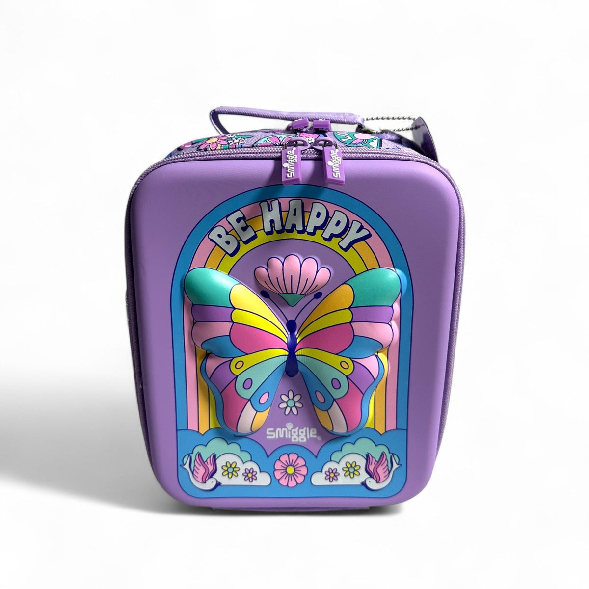 Original 3D Hardtop Butterfly Lunchbox bag For Girls