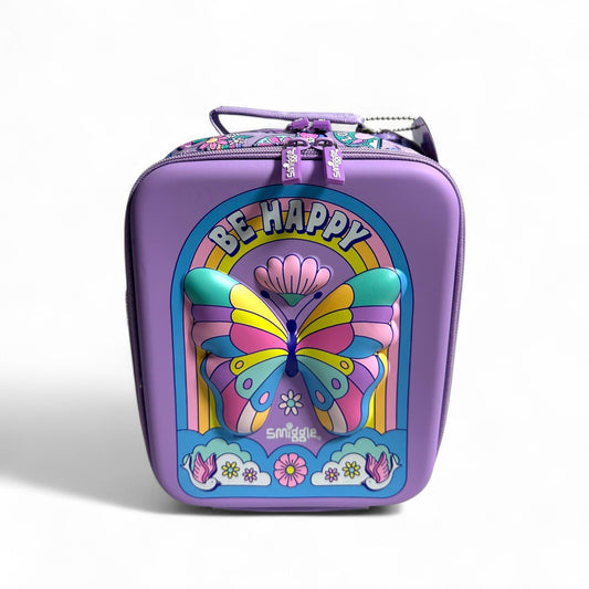 Original 3D Hardtop Butterfly Lunchbox bag For Girls