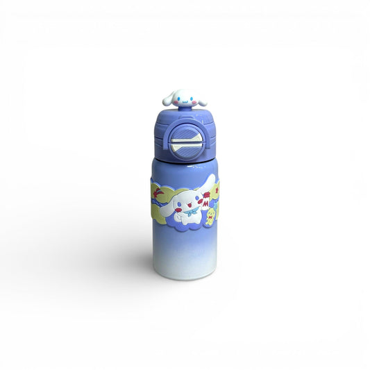 Cinnamoroll Dual Sipper Stainless Steel Water Bottle 500ML
