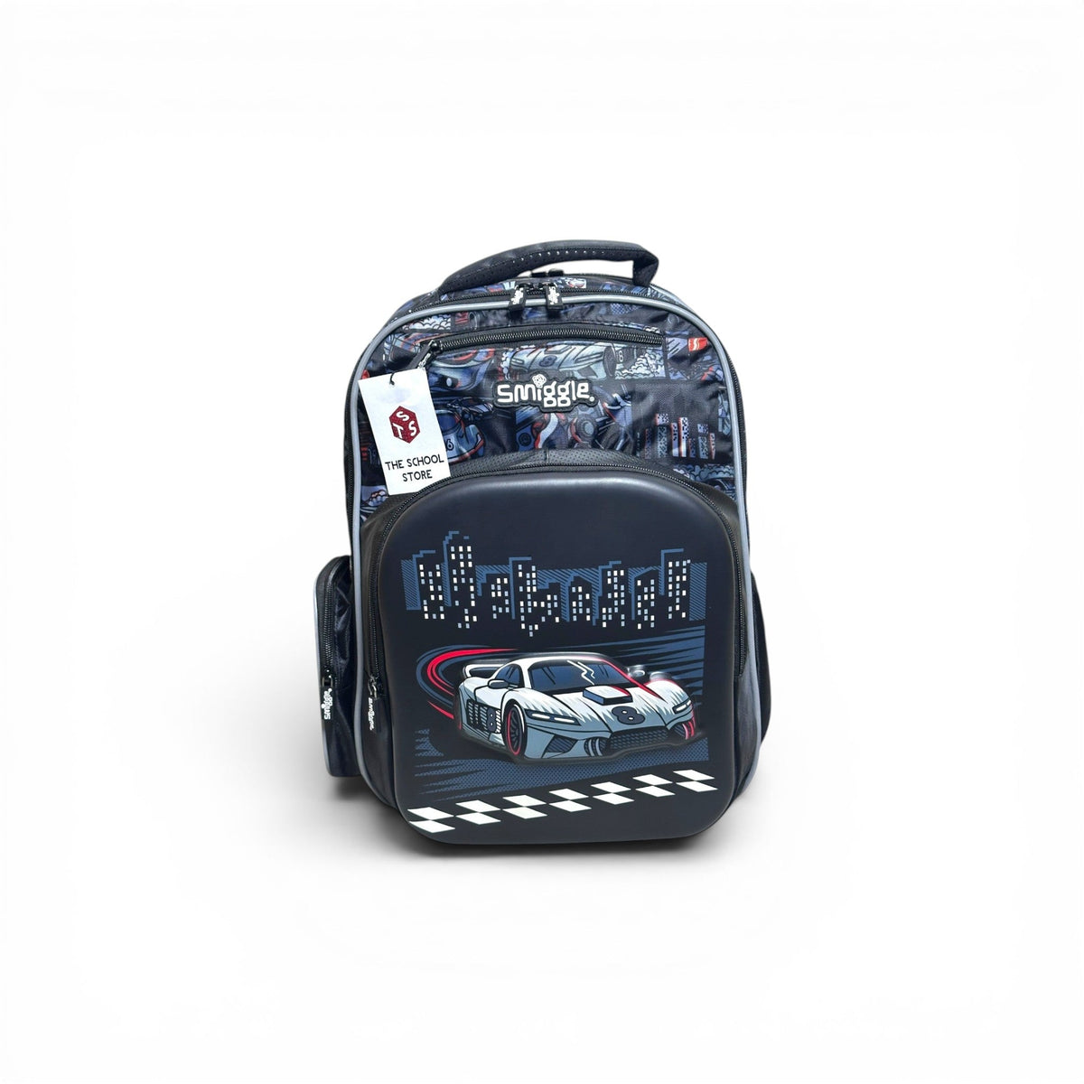Original 16 Inch Car School Bag for Grade 1 Till 3 Boys