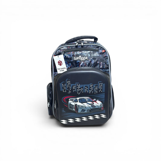 Original 16 Inch Car School Bag for Grade 1 Till 3 Boys