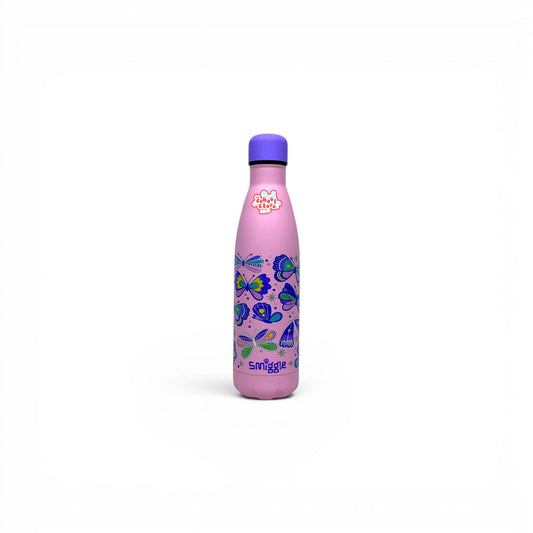 Premium Butterfly Stainless Metal Water Bottle 500ML