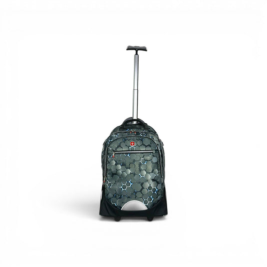 19 inch Big Wheel Trolley Bag For grade 6 Till Grade 9 Boys