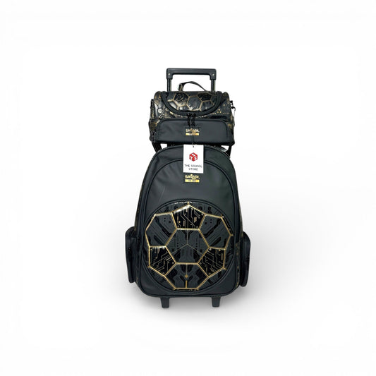 Original Football 2 piece Trolley Bag bundle For Grade 1 Till 5 Boys