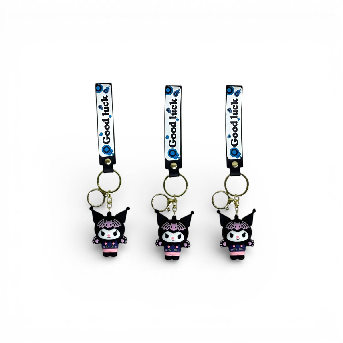 1 PCS Kuromi Keychain