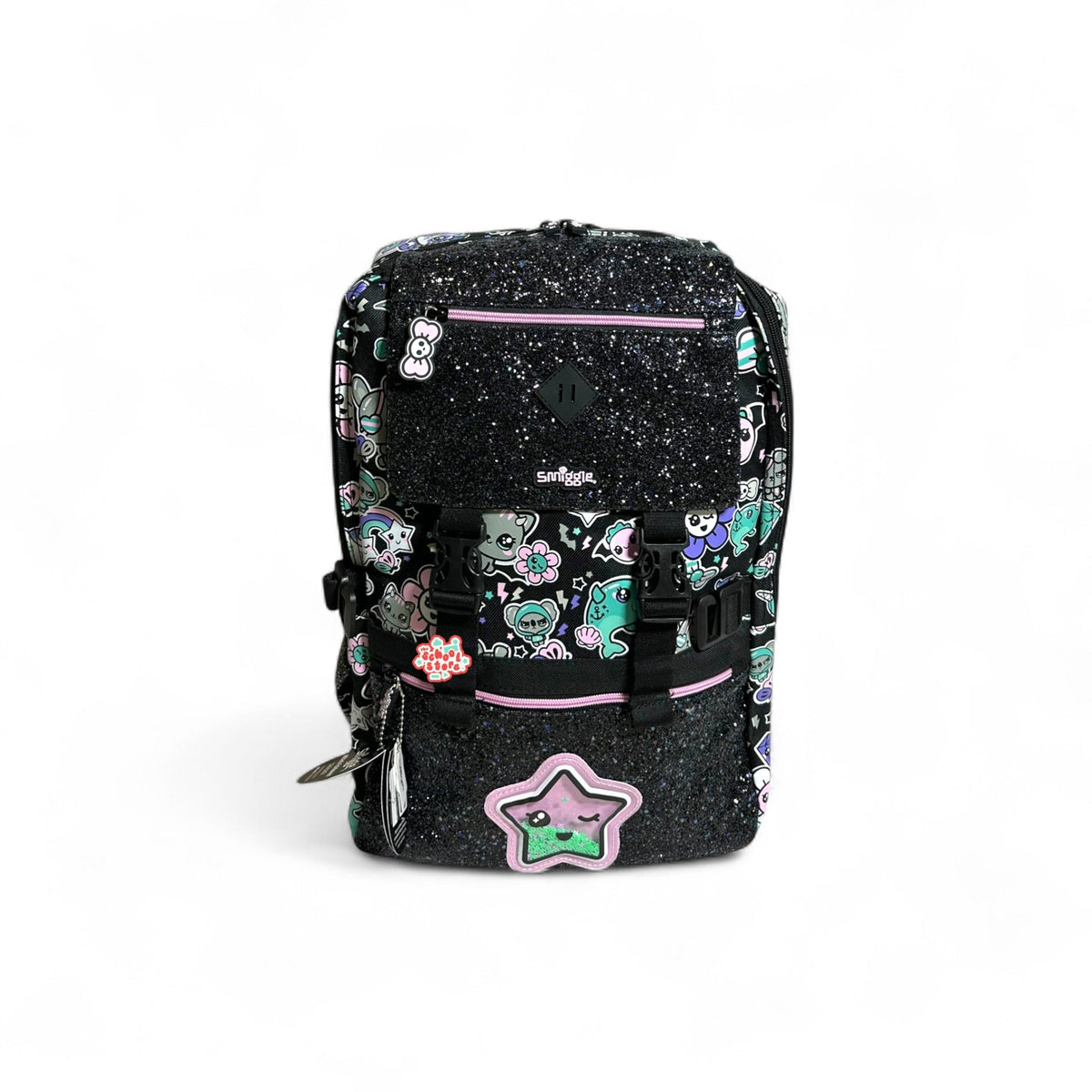 Original 19 Inch Black Trailblazer School Bag Grade 3 Till Grade 8 Girls