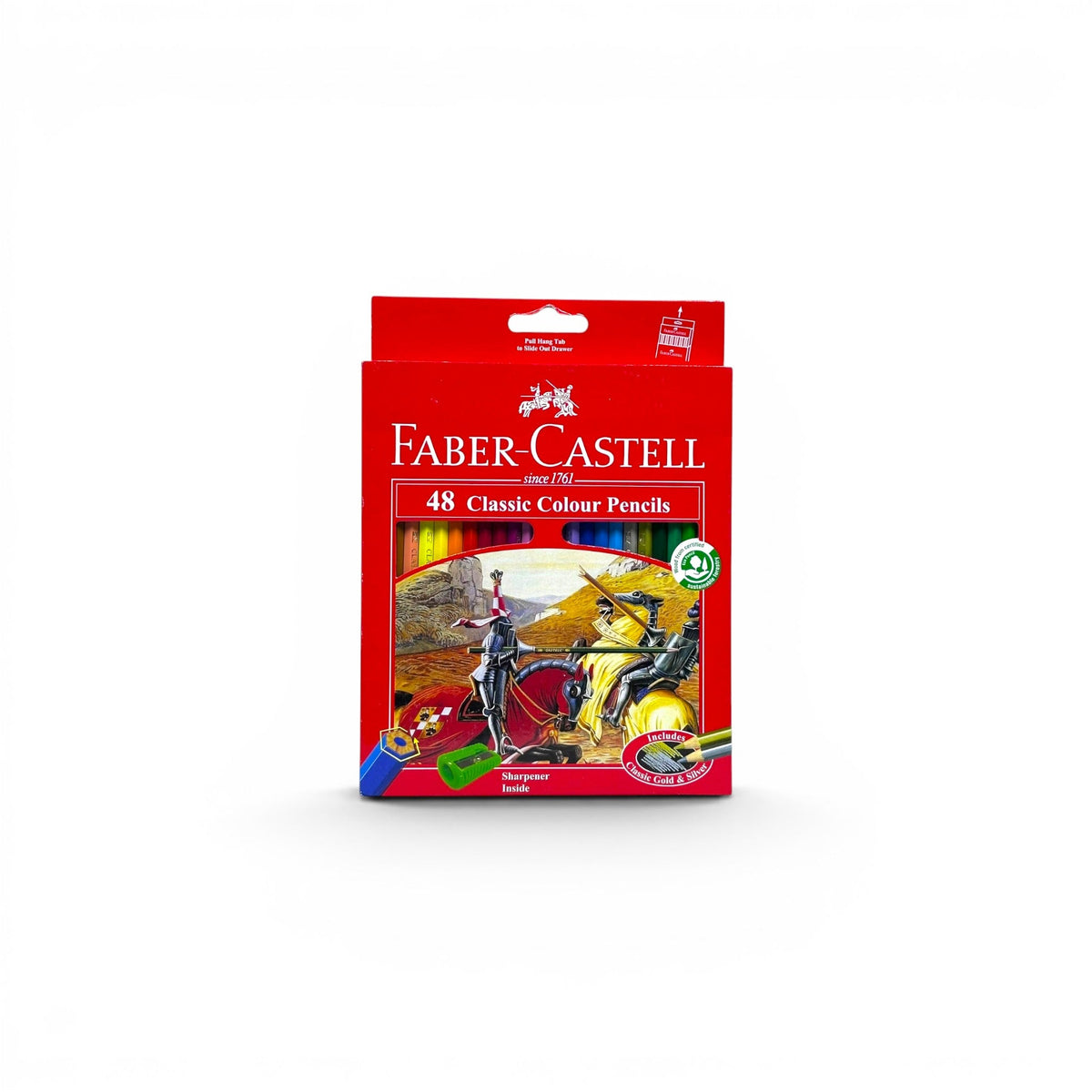 48 Pcs Classic Colors Pencils By Faber-Castell 115858