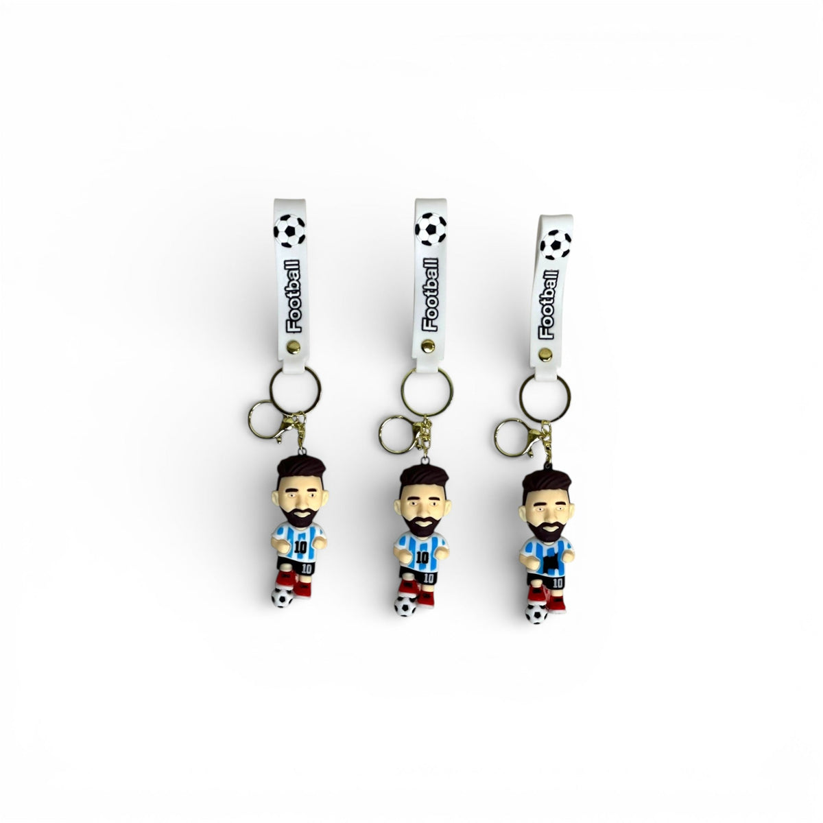 1 PCS Messi Keychain