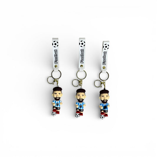 1 PCS Messi Keychain