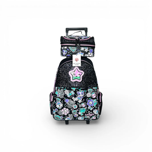 Original Black Trailblazer 2 piece Trolley Bag bundle For Grade 1 Till 5 Girls