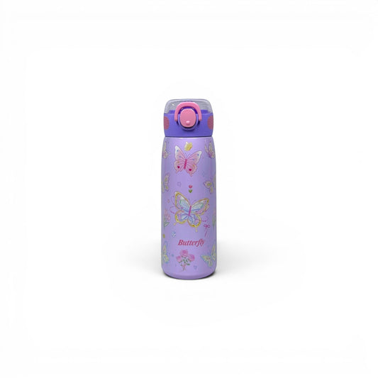 Butterfly Stainless Metal Water bottle 620ML LD 3603