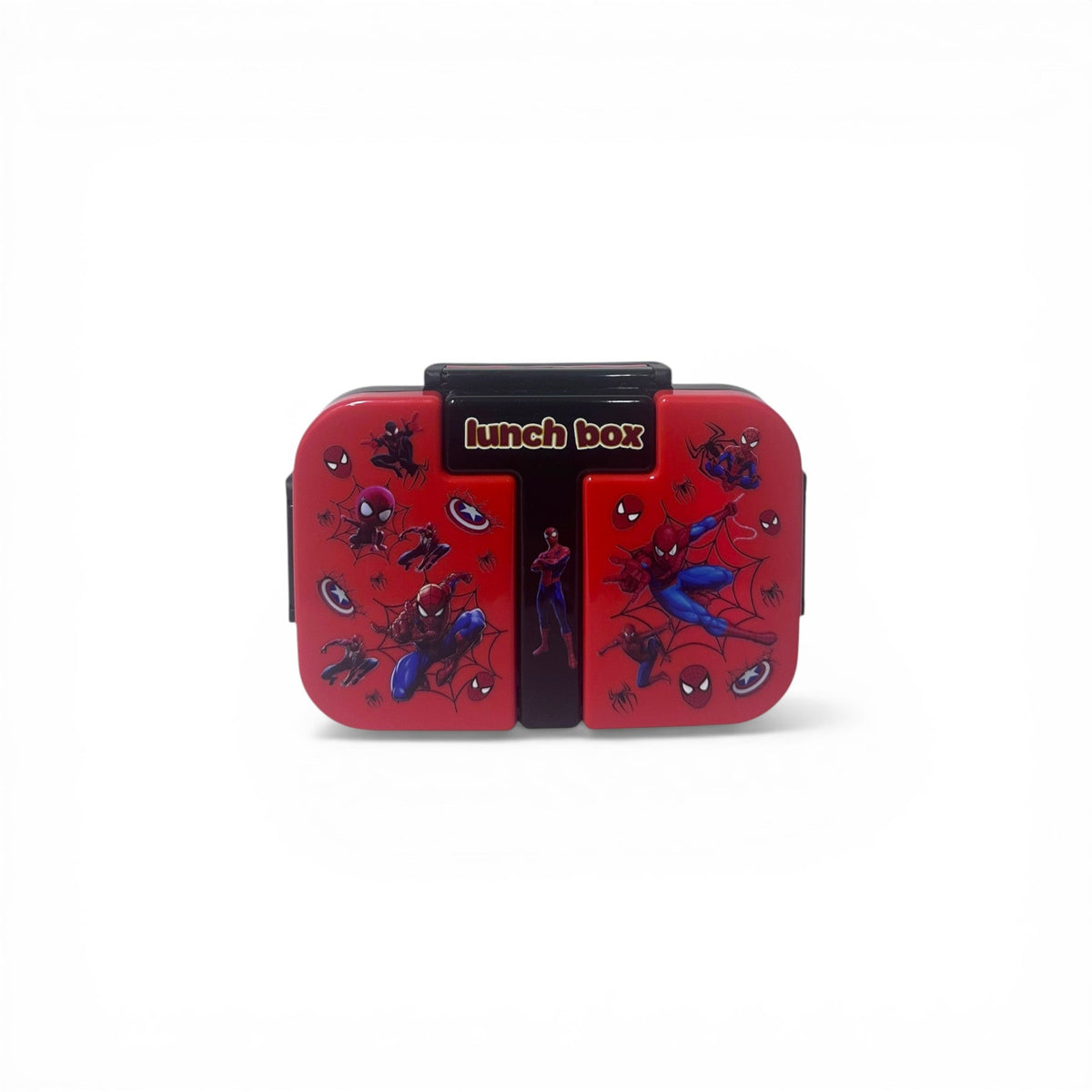 Spiderman Stainless Metal Lunchbox 600ML
