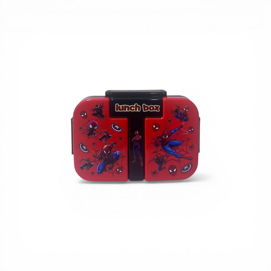 Spiderman Stainless Metal Lunchbox 600ML