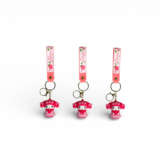 1 PCS Melody Keychain