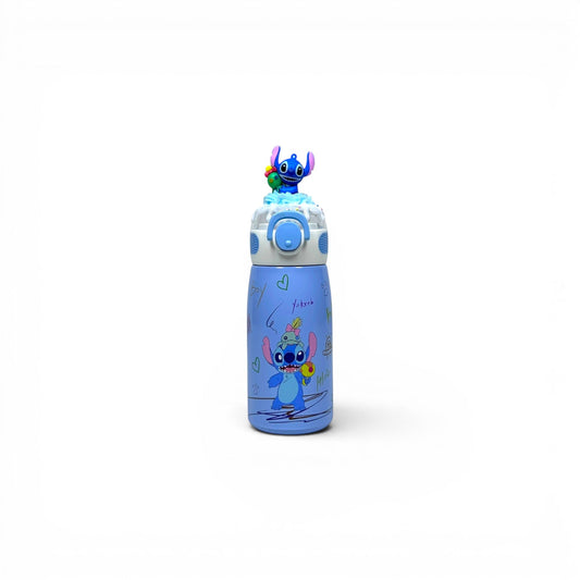 Stitch Stainless Metal Water Bottle 400ML SS-12