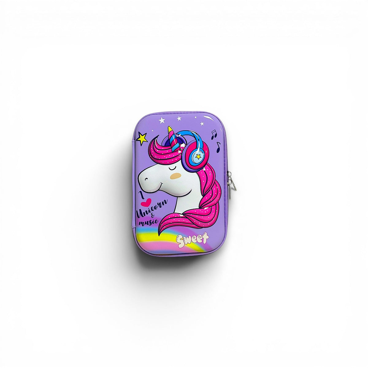 Unicorn 3D Pencil Pouch