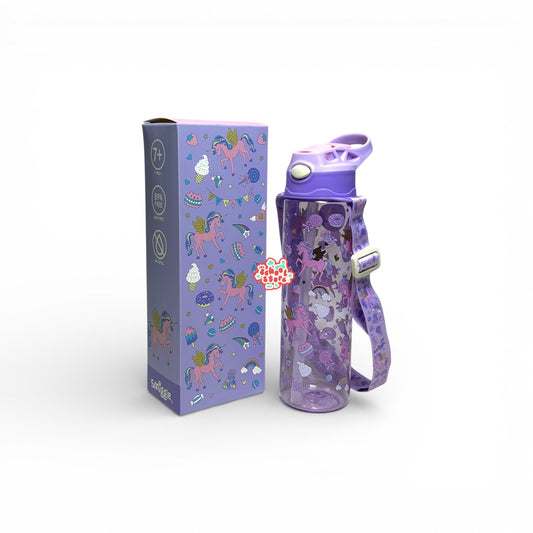 Unicorn BPA FREE Sipper Water Bottle 680ML/ 23FL OZ