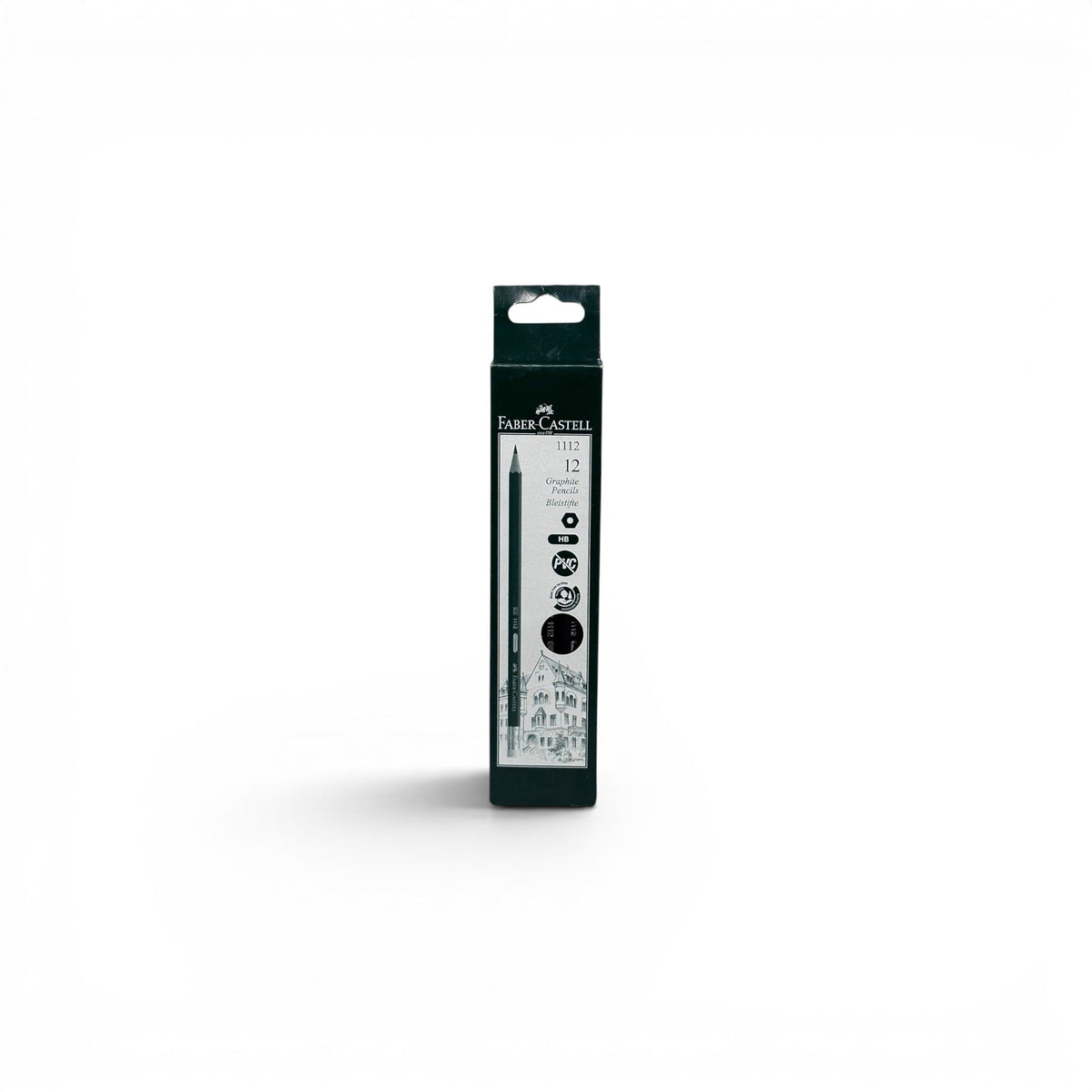 HB Graphite Black Pencil By Faber Castell 1112