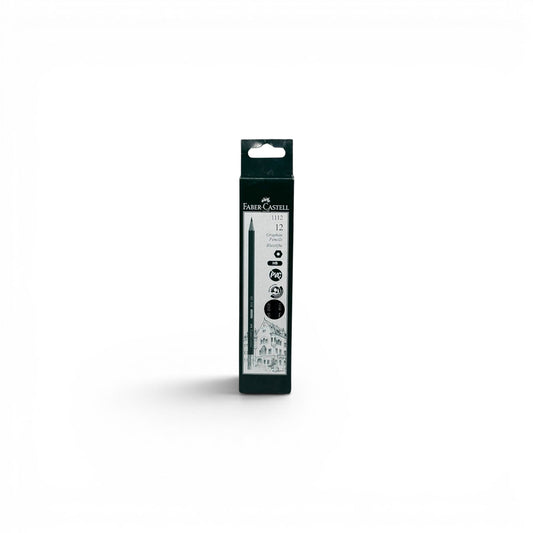 HB Graphite Black Pencil By Faber Castell 1112