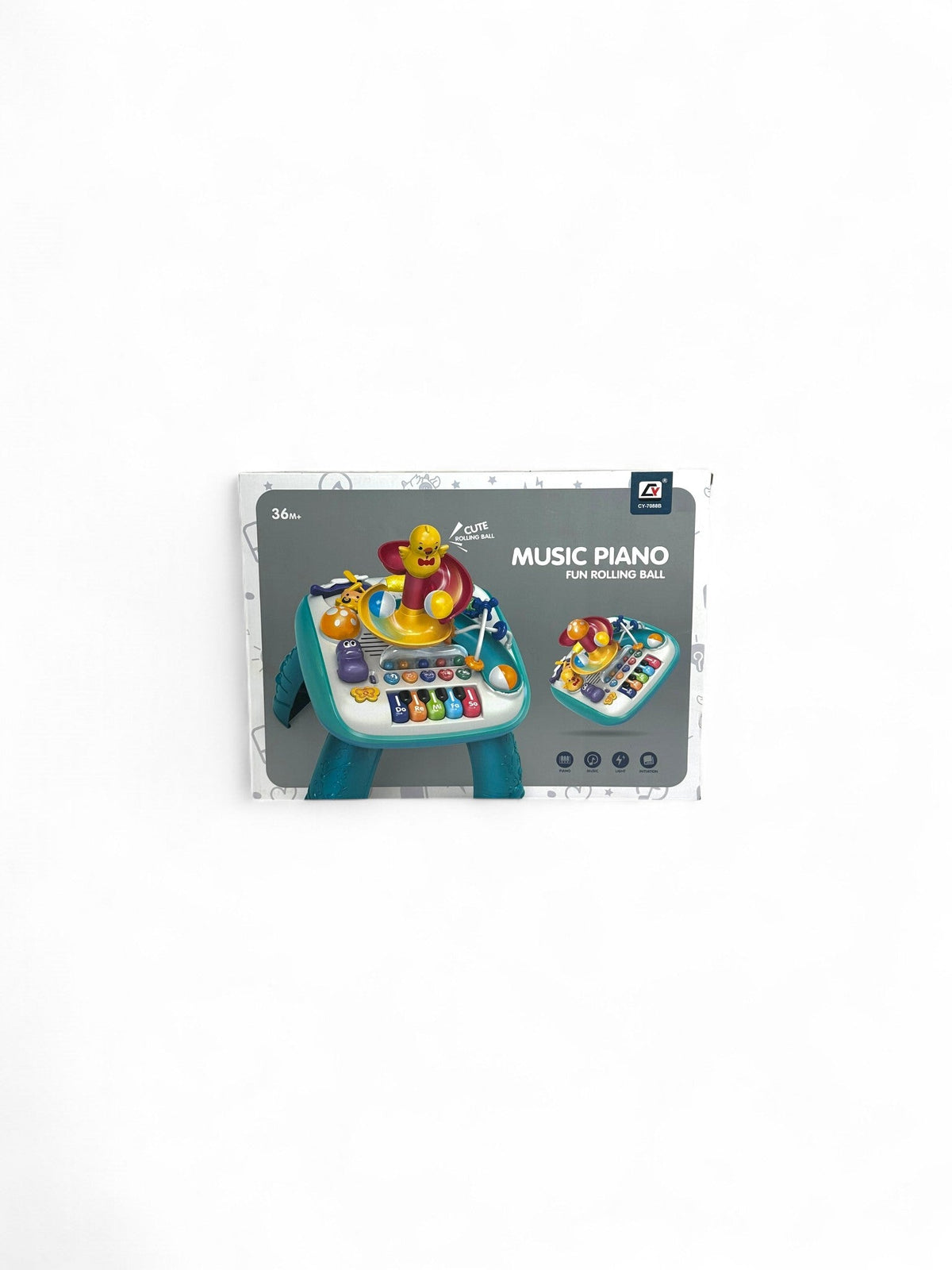 Music Piano Fun Rolling Balls 36+M