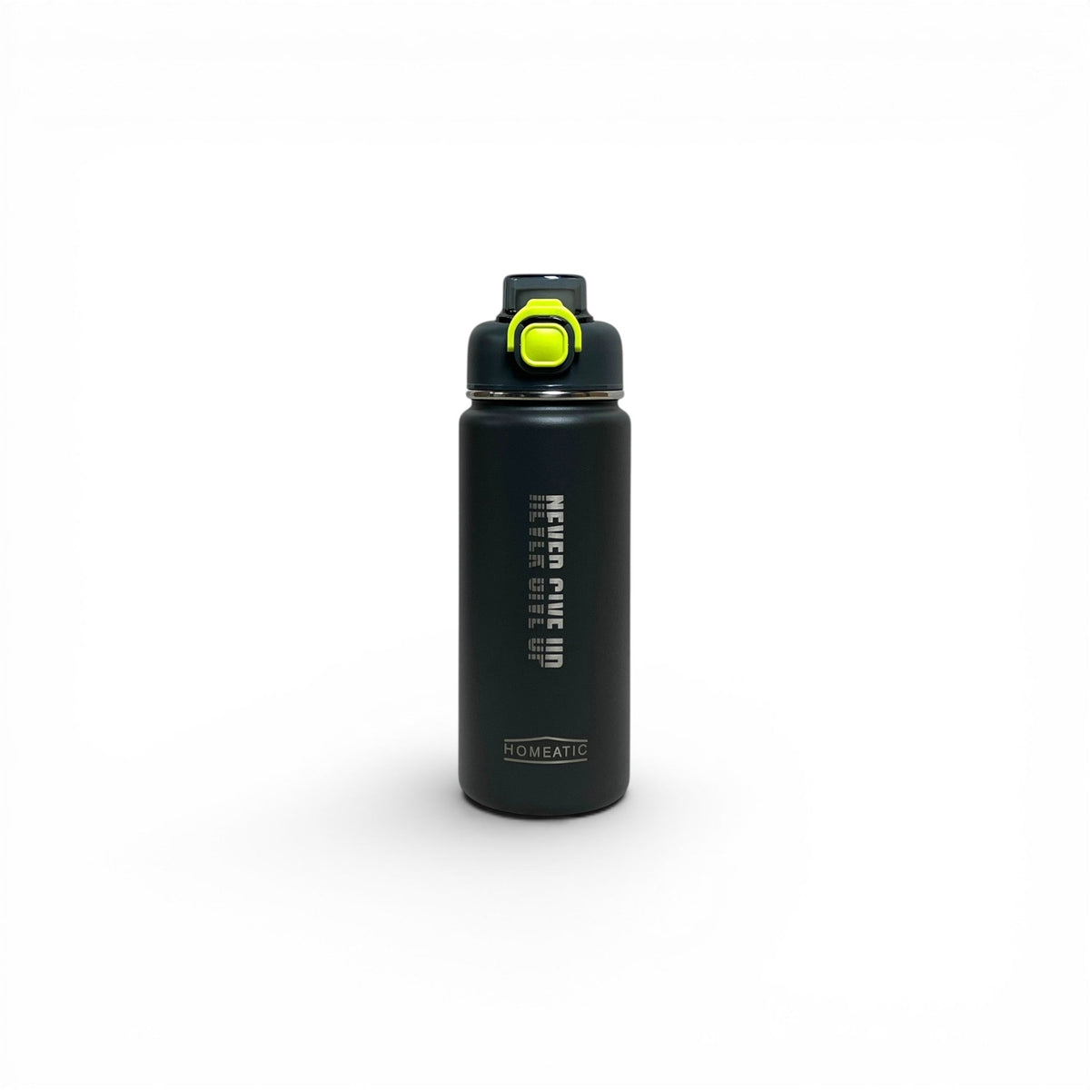 Stainless Metal Water Bottle by Homeatic 750ML HKD-7070