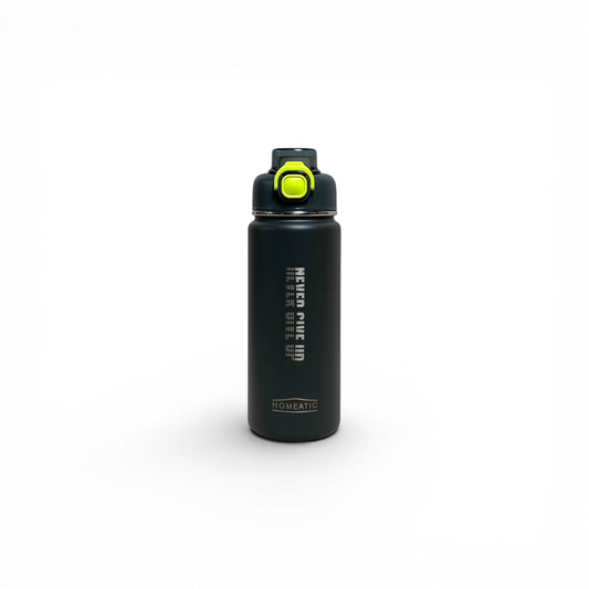 Stainless Metal Water Bottle by Homeatic 750ML HKD-7070