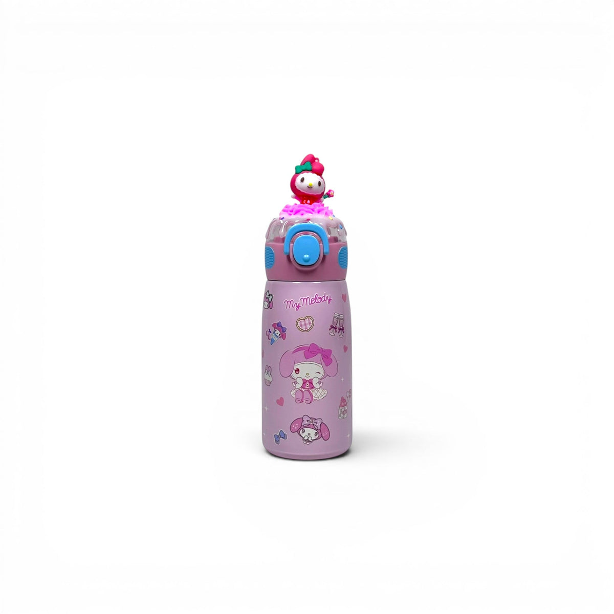 Melody Stainless Metal Water Bottle 400ML SS-12