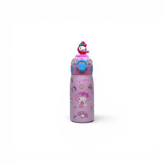 Melody Stainless Metal Water Bottle 400ML SS-12