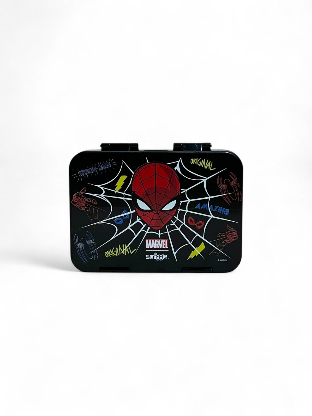 Original Spiderman Bento Lunch Box - BPA Free