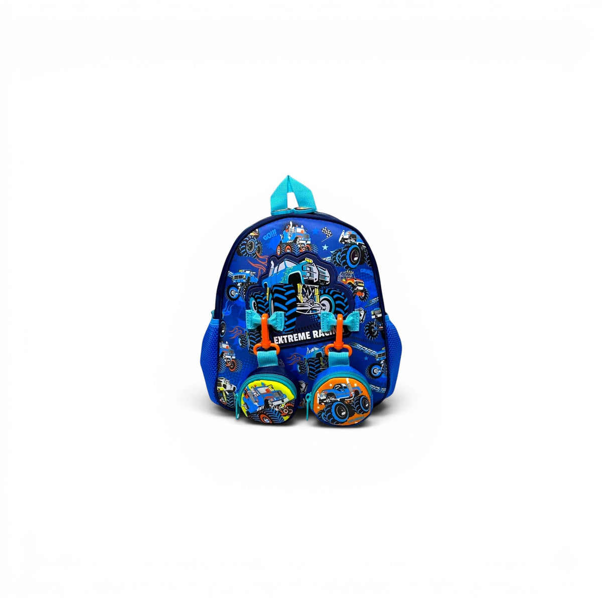 11 Inch Extreme Racing School Bag By Vest For Play Group Boys U2054