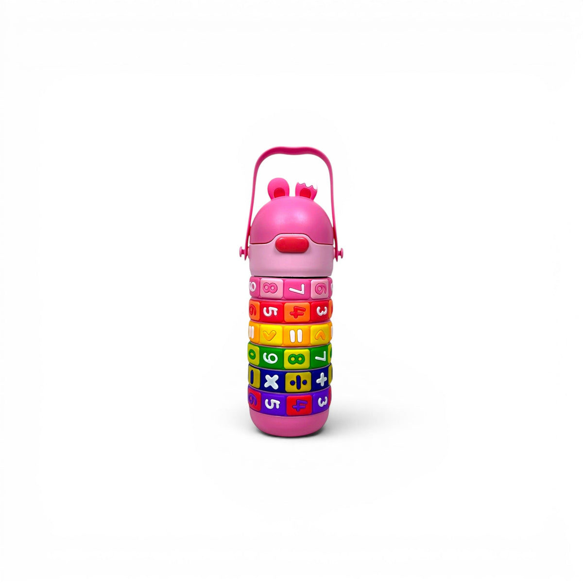 Puzzle Rotating Stainless Metal Water bottle 430ML