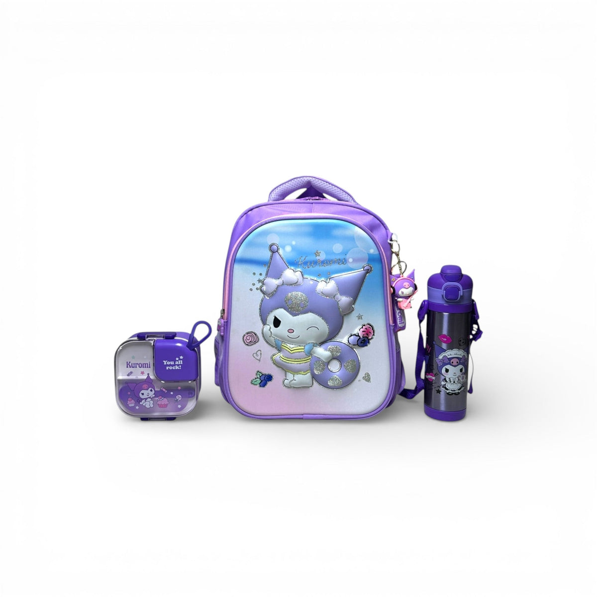 Kuromi 3-piece bundle For  Nursery Till KG Girls
