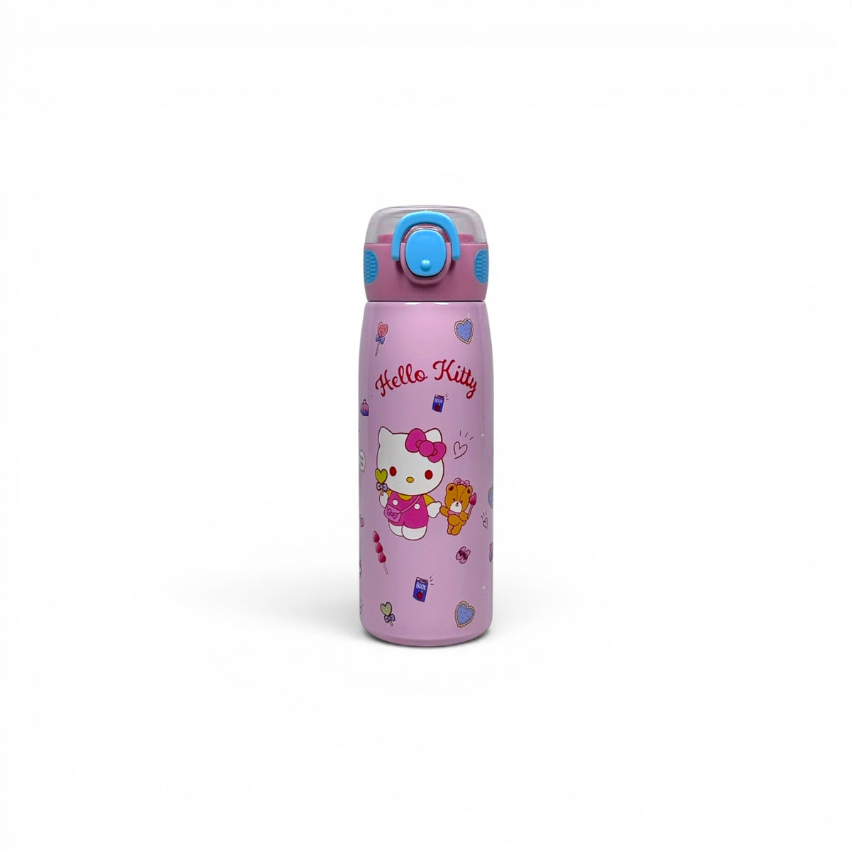Hello Kitty Stainless Metal Water Bottle 500ML SS-11