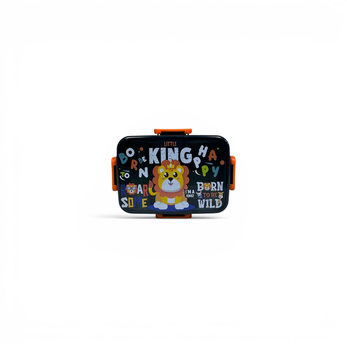 Kings Stainless Metal Lunchbox 600ML 2733