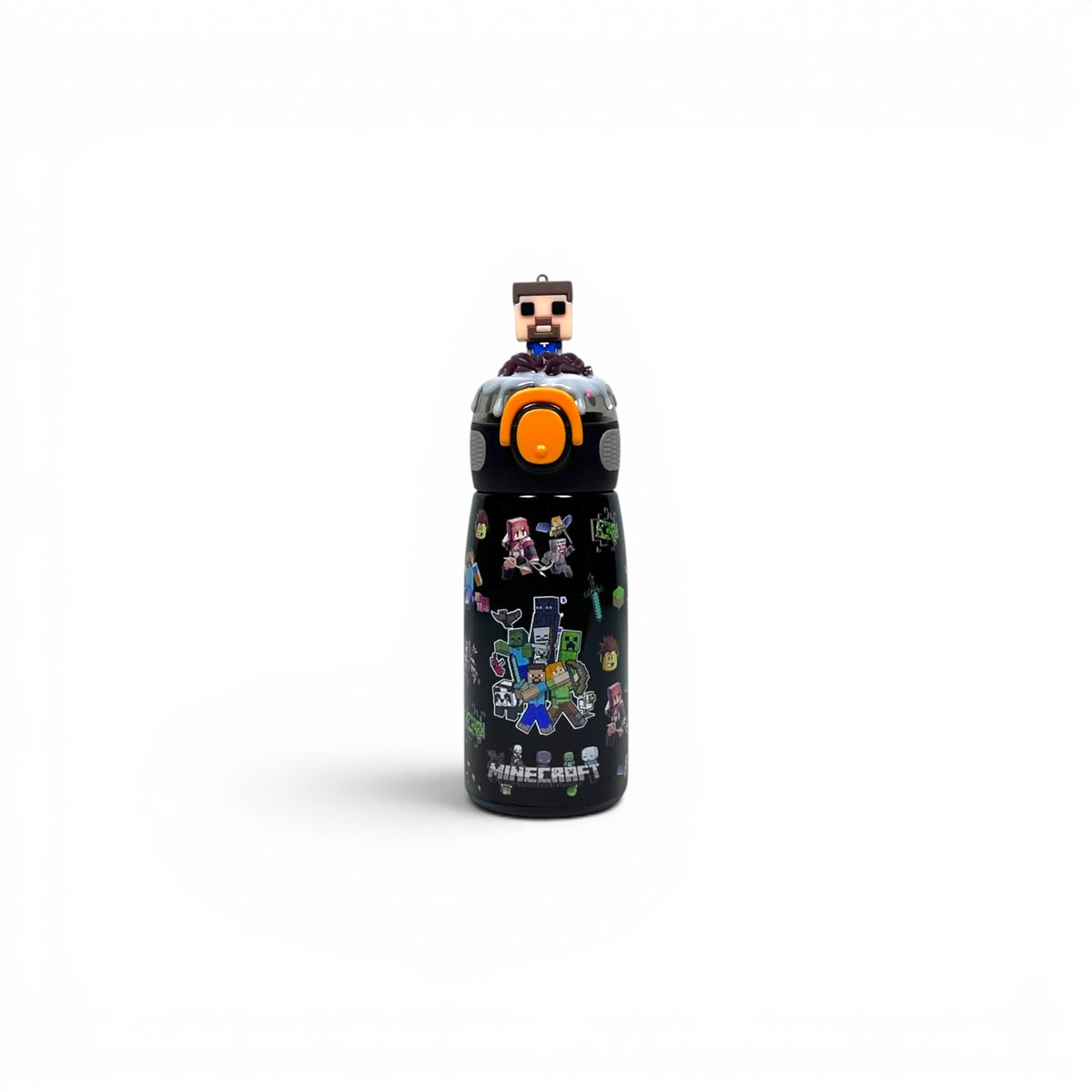 Minecraft Stainless Metal Water Bottle 400ML SS-12