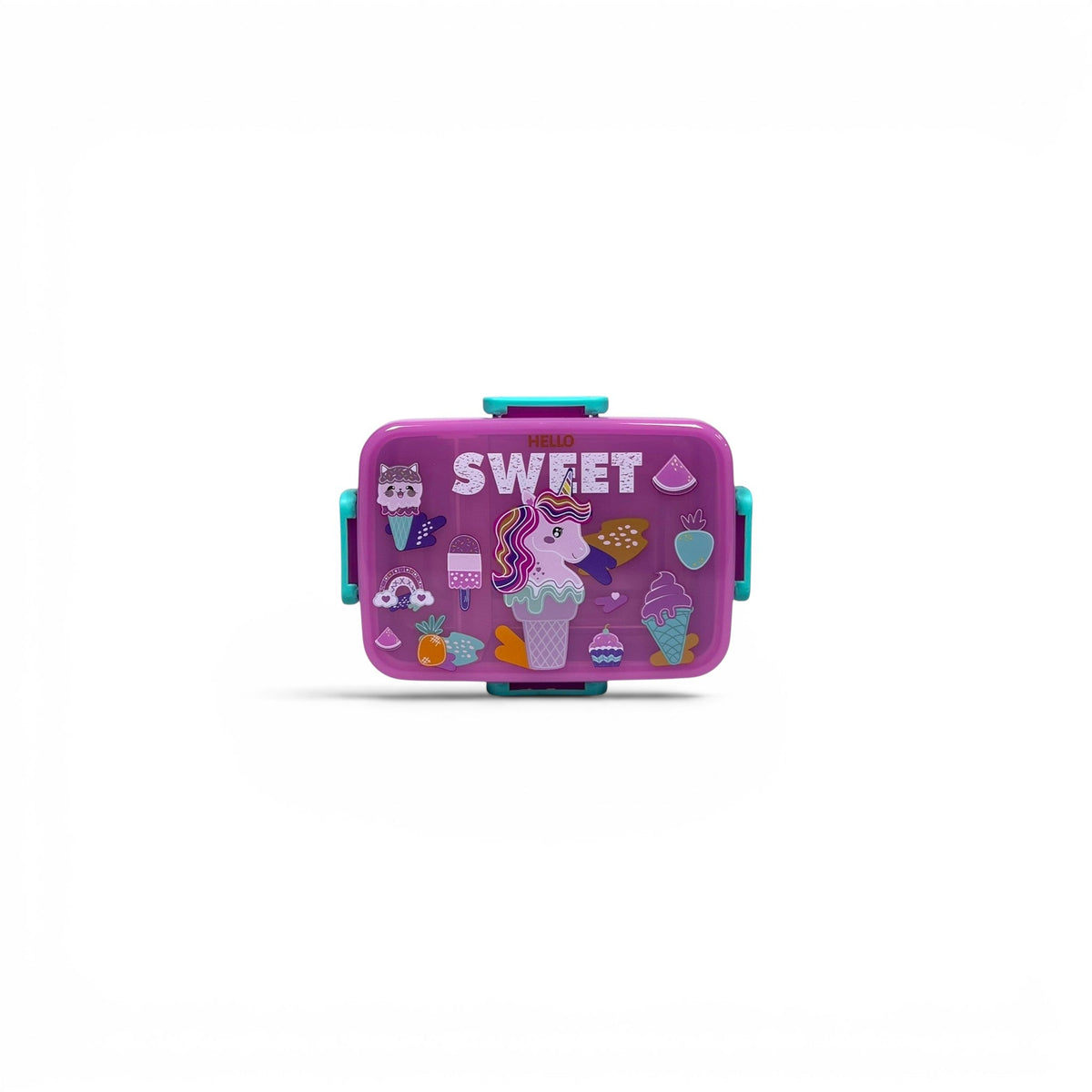 Unicorn Stainless Metal Lunchbox 600ML 2733