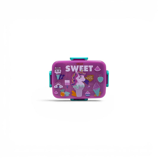 Unicorn Stainless Metal Lunchbox 600ML 2733