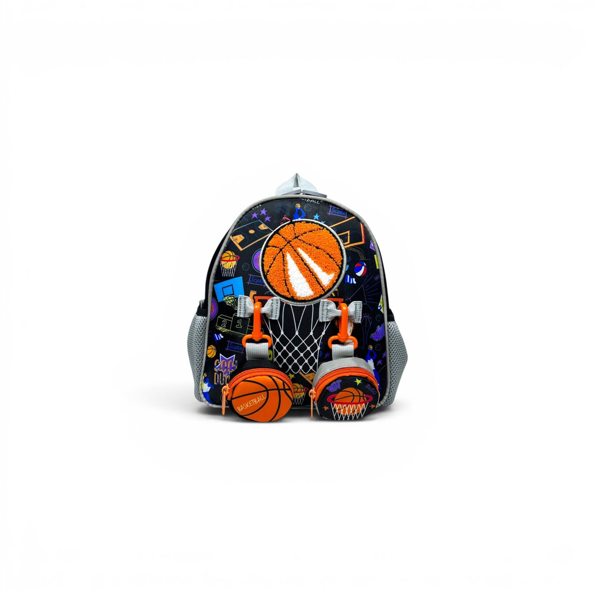 11 Inch Basketball School Bag By Vest For Play Group Boys U2054